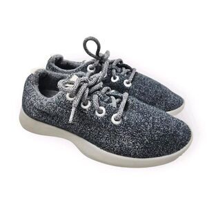 Allbirds WR Wool Runners Gray Casual Athletic‎ Running Shoes, Womens Size 8